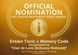 HIMA 2025 Award Winner — Dream Tonic x Memory Code, "Clair de Lune" (Debussy Remixed)