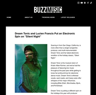 Buzz Music: Silent Night Review