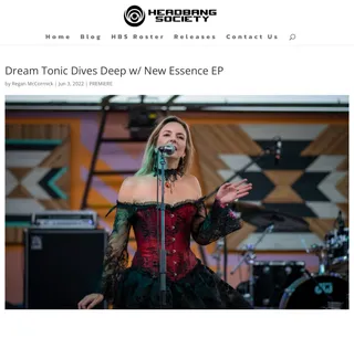Headbang Society: Essence EP Premier