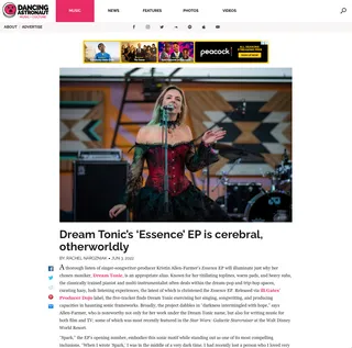 Dancing Astronaut: Essence EP Review