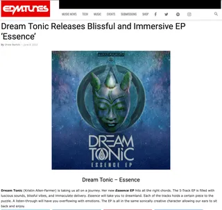 EDM Tunes: Essence EP Review