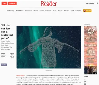 San Diego Reader: Live Music Feature